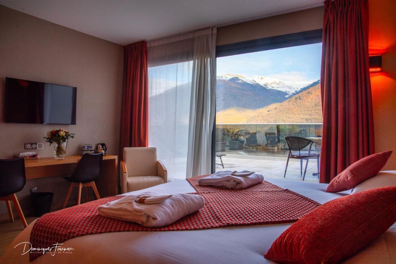 Le Castel D'Alti Hotel Bagnères-de-Luchon Kültér fotó