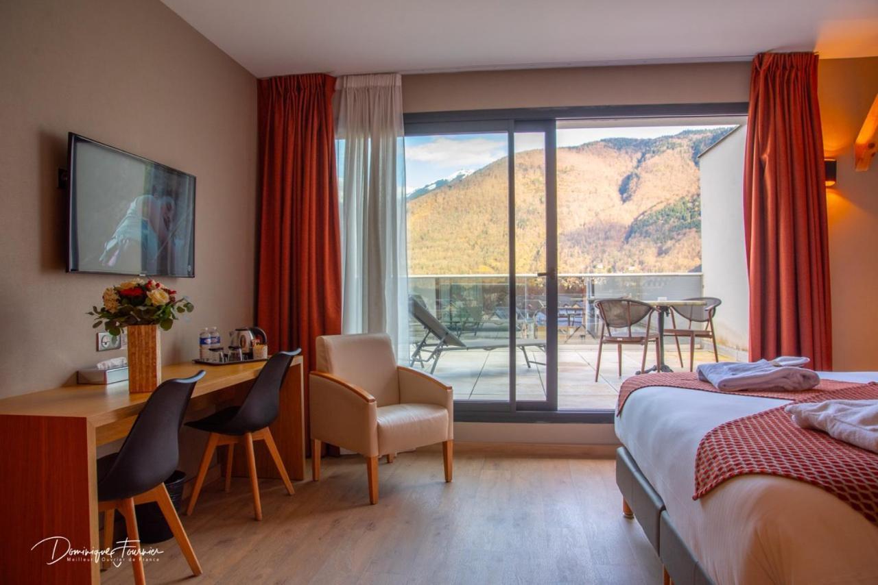 Le Castel D'Alti Hotel Bagnères-de-Luchon Kültér fotó
