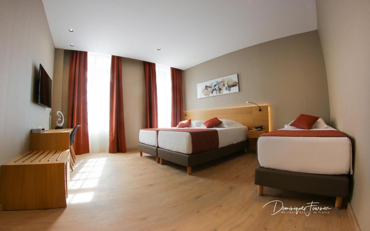 Le Castel D'Alti Hotel Bagnères-de-Luchon Kültér fotó